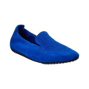 Arche Fanhoo Leather Flat, Blue
